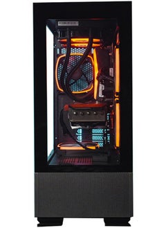 Buy NanoTech Gaming PC- Intel Core i5-12400F, RTX 4060Ti 16GB, DDR4 32GB (2*16GB) 3600MHz RAM, 2TB SSD, 850W PSU, Wi-Fi, AIO Cooler, Windows 11 in UAE