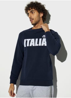 Buy Logo Embroidered Sweatshirt in Saudi Arabia