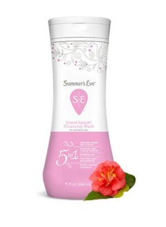 Buy Cleansing Wash for Sensitive Skin, Island Splash 444ml in Saudi Arabia