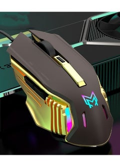 Buy New Mechanical Esports Game Wired Mouse in UAE