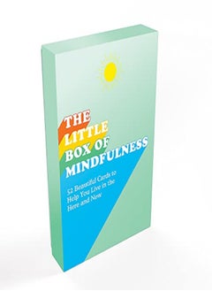 اشتري The Little Box Of Mindfulness 52 Beautiful Cards To Help You Live In The Here And Now by Summersdale, Publishers Paperback في الامارات