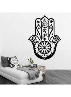 Buy Indian Yoga Style Wall Sticker Living Room Yoga Room Bedroom Wall Sticker in Egypt