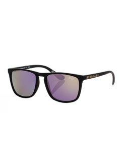 اشتري Superdry SHOCKWAVE Full-Rim Rectangular UV Protection Sunglasses - Pink في الامارات