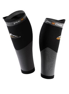 Buy Calf Compression Sleeves for Men and Women - Leg Compression Sleeves - Calf Support, Cycling Sports Leg Warmers Marathon Football Runner Muscle Compression Calf Compression Knee Guards Leg Socks Cover in UAE