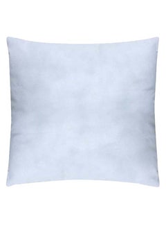 Buy Non-Woven Cushion, White - 45x45 cm in UAE