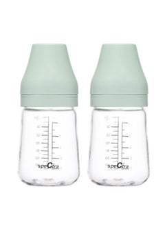 Buy 2-Piece PA Feeding Baby Bottle - 160ml Blue in Saudi Arabia