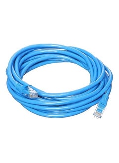 Buy Ethernet Cables cat6 cable, 5 meters – blue in Egypt