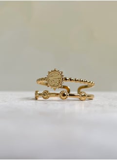 Buy Roman Goddess Ring - Sun in UAE