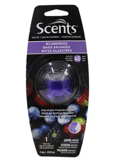 Buy Scents Vent Oil Wild Berries Car Air Freshener in UAE