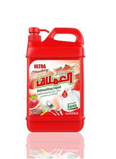 Buy Ultra Dishwashing Liquid, Strawberry, 1800ml in UAE