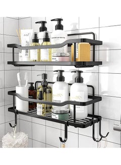 ADOVEL 4 Layer Corner Shower Caddy, Adjustable Shower Shelf, Constant  Tension Stainless Steel Pole Organizer, Rustproof 3.3 to 9.8ft