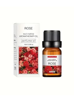 Buy 1 PC Essential Oil 10ml  For Diffuser Humidifier Candle Hair Conditioner - ROSE in UAE