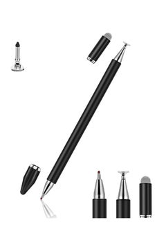 اشتري انفوسن قلم ستايلس للايباد، قلم ستايلس مغناطيسي عالمي شاشات لمس لاجهزة ابل/ايفون/ايباد برو/ميني/اير/اندرويد/مايكروسوفت/سيرفس جميع شاشات اللمس السعوية - اسود في السعودية