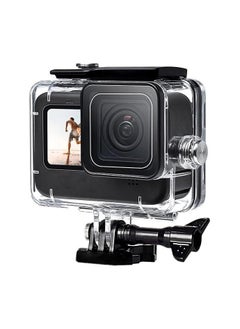 Buy 60M Waterproof Case for HERO 12 Black/HERO 11 Black/HERO 10 Black/HERO 9 Black, Protective Underwater Dive Housing Shell with Bracket Accessories for Go Pro Hero10 Hero9 Action Camera in Saudi Arabia