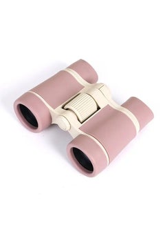 اشتري Outdoor Kids High Resolution Binoculars Portable HD Glass Lens Telescope Sports and Outside Play Toy في السعودية