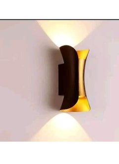 Buy Wall Lamp - Black And Gold in Egypt