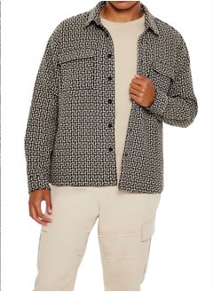 Buy Long Sleeve Button-Down Shirt in Egypt