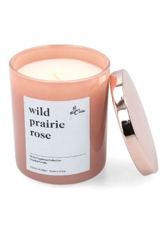 Buy Wild Prairie Rose Glass Jar Candle 14 oz in Saudi Arabia