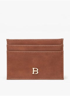 اشتري Women's Logo Detail Card Holder في الامارات