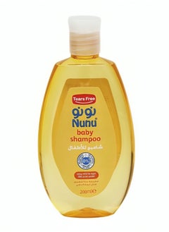 Buy Tears Free Baby Shampoo 200ml in Saudi Arabia