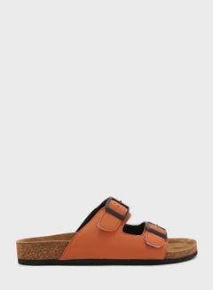 Buy Casual Buckle Strap Sandals in UAE
