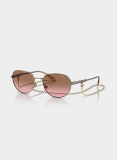 Buy Full Rim Women Round Sunglasses 4254S-53-5138-14 in Egypt