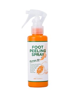 Buy Foot Peeling Spray Natural Orange Essence, Pedicure Hands Dead Skin in UAE