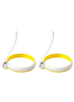 Buy Silicone Fried Egg Rings Set, Round Mold for Pancakes, Breakfast Sandwich, Egg Ring for Frying in Egypt