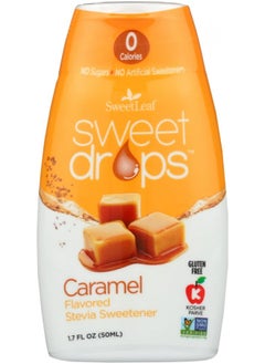 اشتري SweetLeaf - Sweet Drops Natural Stevia Sweetener Caramel - 1.7 fl. oz. في الامارات