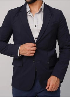 اشتري Men’s Autumn Blazer – Navy في الامارات