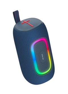 Buy Pristone Pro Wireless Speaker - Blue in UAE