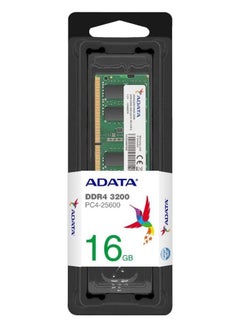 Buy ADATA Premier 16GB DDR4 3200MHz Memory RAM Single in UAE