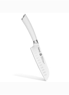 اشتري Magnum 5" Santoku Knife Modern Steel Professional Razor-Sharp Chef's Knife For Kitchen L 13cm White في الامارات