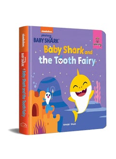 Buy Pinkfong Baby Shark - Baby Shark And The Tooth Fairy : Padded Story Books in UAE