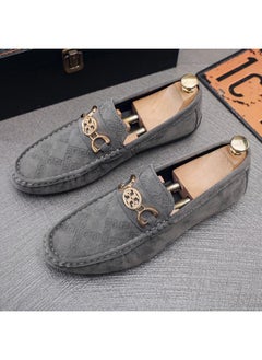 Buy Men's Shoes New Summer Slip-on Doug Shoes Social Spirit Guy Sports Driving Love Casual Trendy Shoes in Saudi Arabia