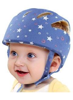 Buy Baby Safety Helmet, Toddler Soft Adjustable Cap When Learning to Walk, Children Safety Harnesses Hat for Running Crawling in Saudi Arabia