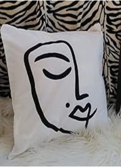 اشتري Trendy's/boho decor - Boho printed cushion cover - G في مصر