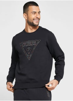 Buy Logo Printed Sweatshirt in UAE