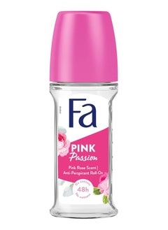 اشتري Fa Roll-On Deodorant Pink Passion - 50 Ml في مصر