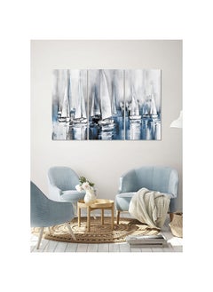 Buy 3-Piece Kellan Ship Abstract Classic Wall Art in UAE