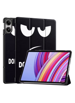 Buy Slim Stand Hard Back Shell Smart Cover Case for Redmi Pad Pro 12.1 inch/ Xiaomi Poco Pad 12.1 inch, Auto Wake/Sleep Big Eye in Saudi Arabia