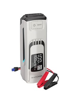 Buy RAVPower 3-in-1 Jump Starter with 24000mAh Power Bank & LED Flashlight in UAE