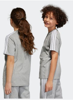 Buy Essentials 3-Stripes Cotton T-Shirt in Egypt