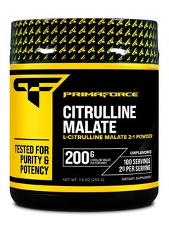 Buy Primaforce Citrulline Malate 200grams Unflavoured in Saudi Arabia