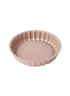 اشتري Dessini cake mould, 28cm cake pan kitchen aAccessories Decoration 3D (flower shape) rose gold في الامارات