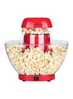Buy LEXICAL Household Hot Air Popcorn Maker Machine in UAE
