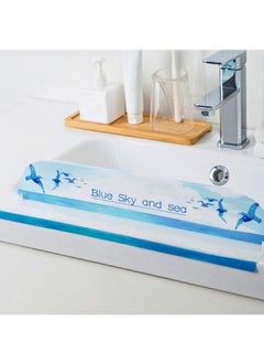 Buy Silicone Water Mist for Kitchen and Bathroom Sink (Blue) in Egypt