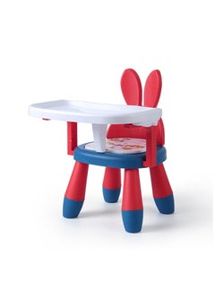 Buy Adjustable Baby Dining Chair, Multifunctional Baby Feeding Table With Dining Tray, Booster Feeding Seat for Baby in Saudi Arabia