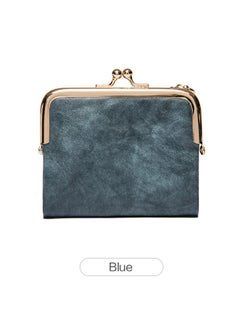 Buy Vintage Women Short Wallet Multi functional PU With Credit Card Holder in Saudi Arabia