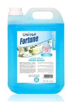 Buy Hand Wash Soap Liquid Refill With Moisturizing Jasmine Scent 5 Liter in UAE